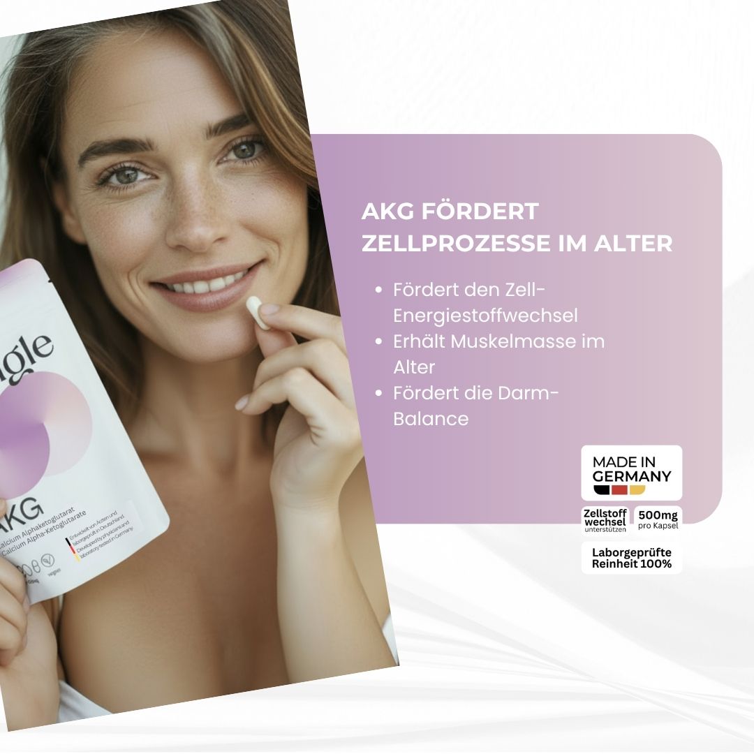 AKG - α - Alpha-Ketoglutarat